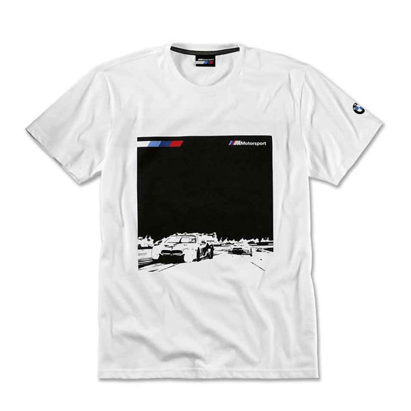 BMW房車賽圖案男T恤