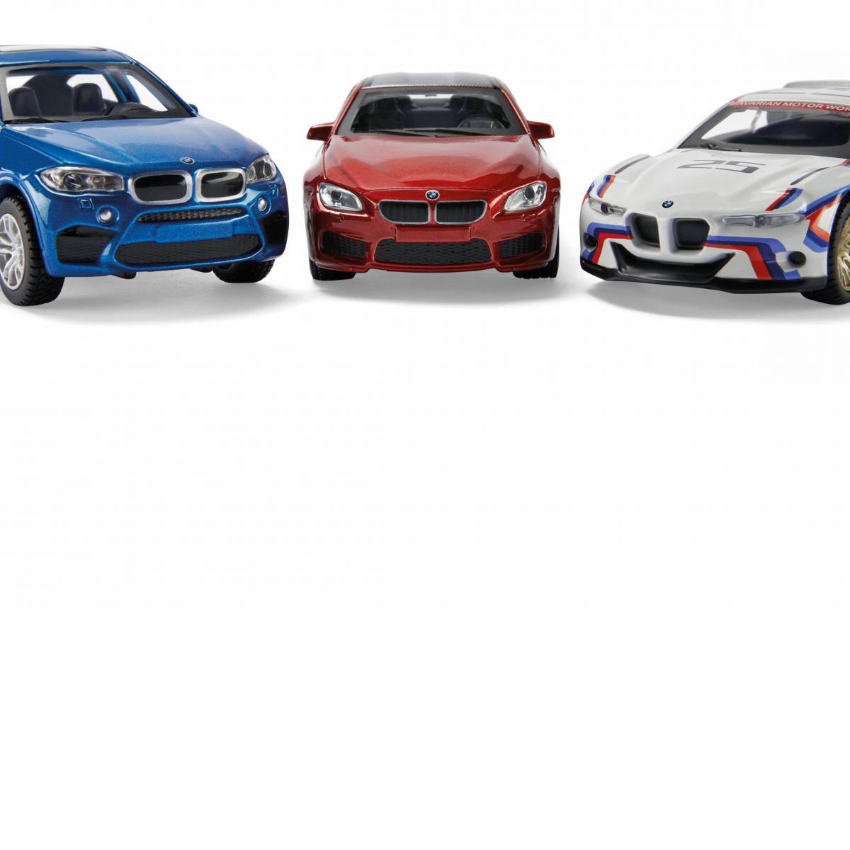BMW M迴力車1:41 收藏組
