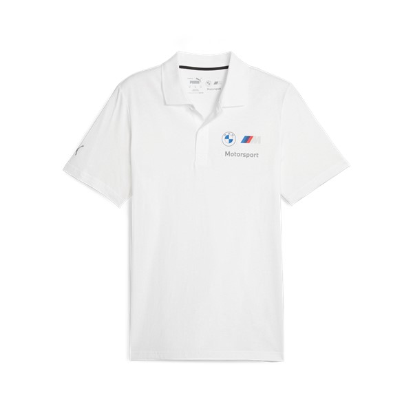 BMW房車賽Polo衫白