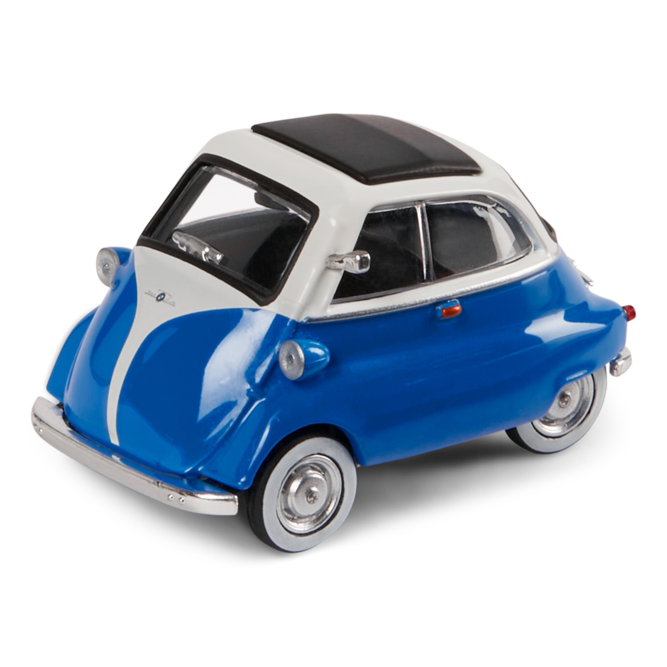Isetta微型車1:64