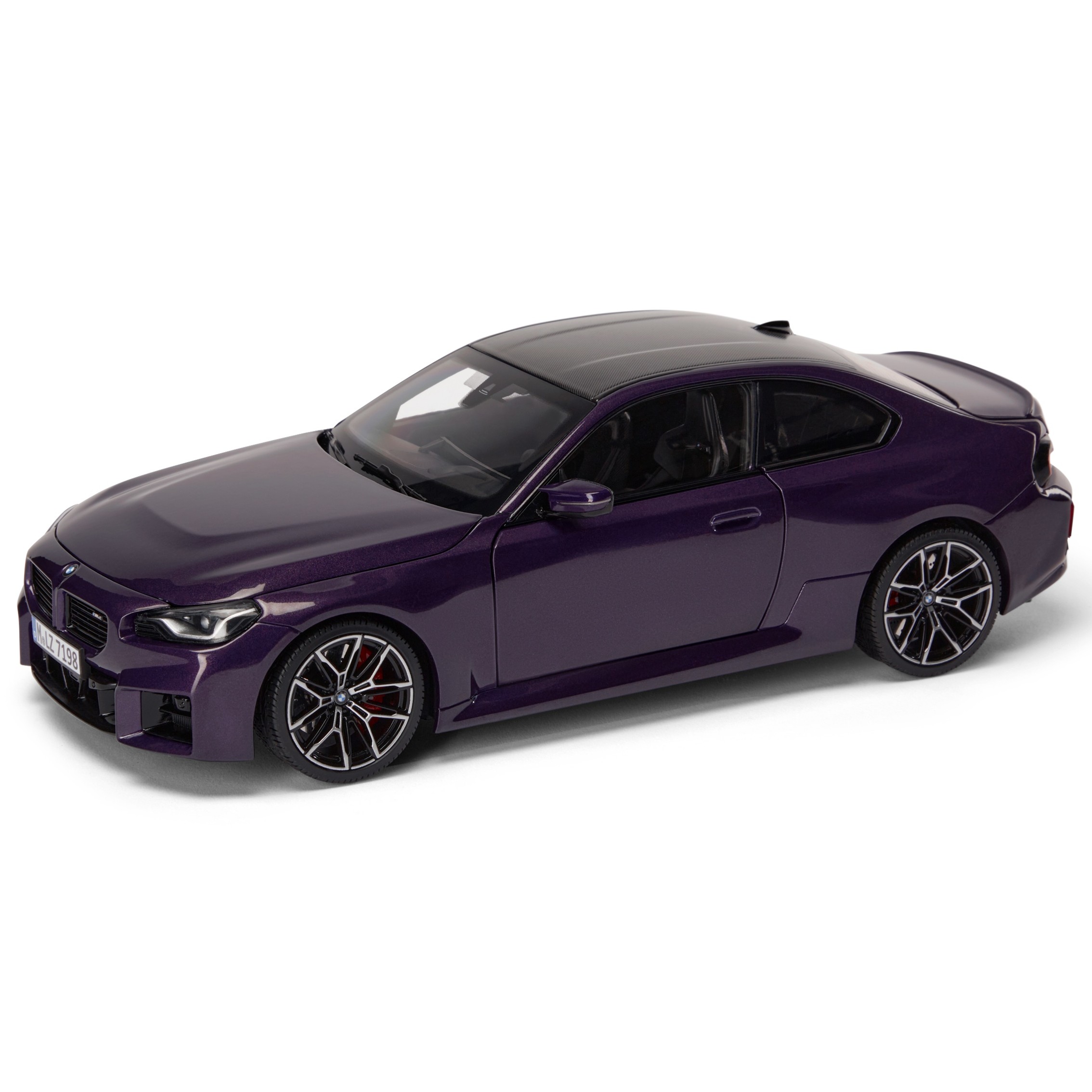 M2 Coupe(G87)模型車1:18