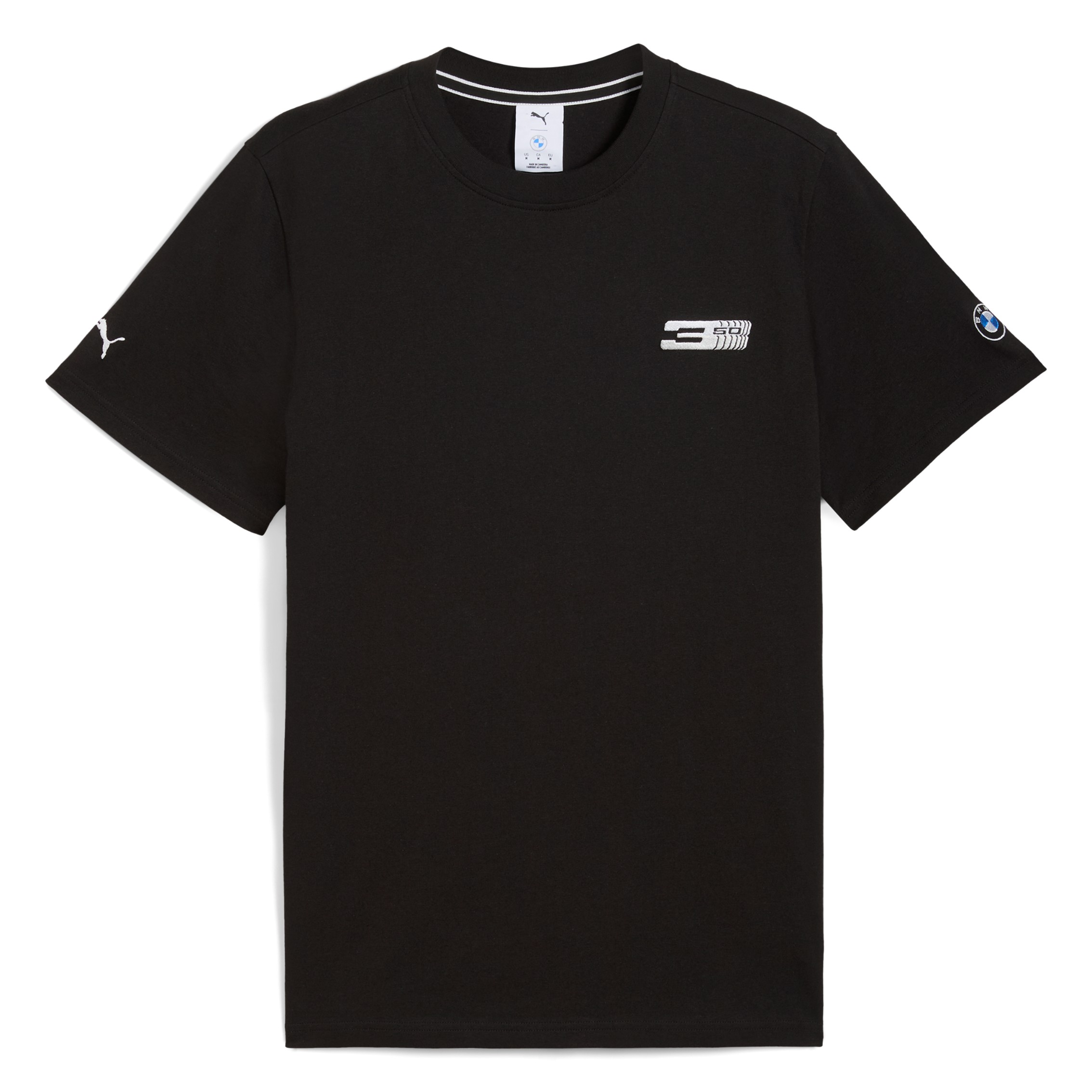 3系列車型黑色T恤