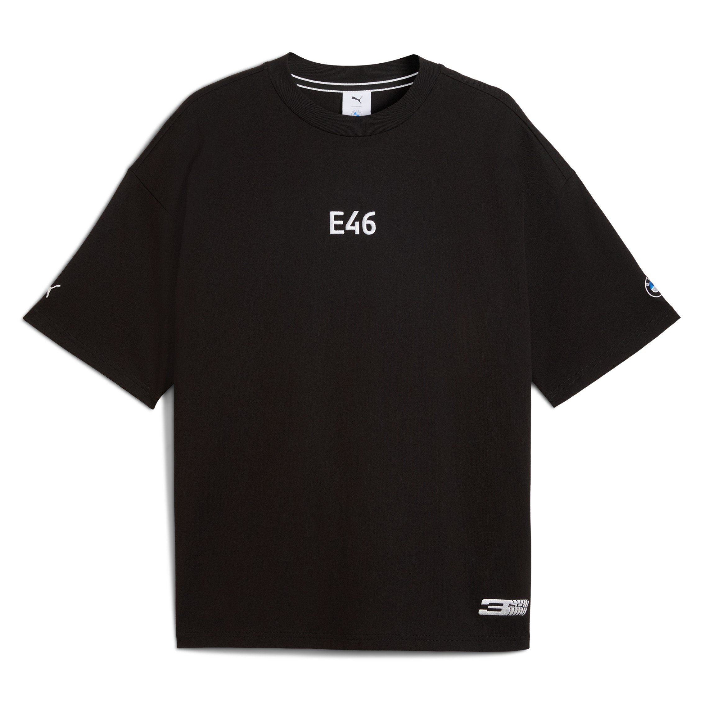E46紀念黑色T恤