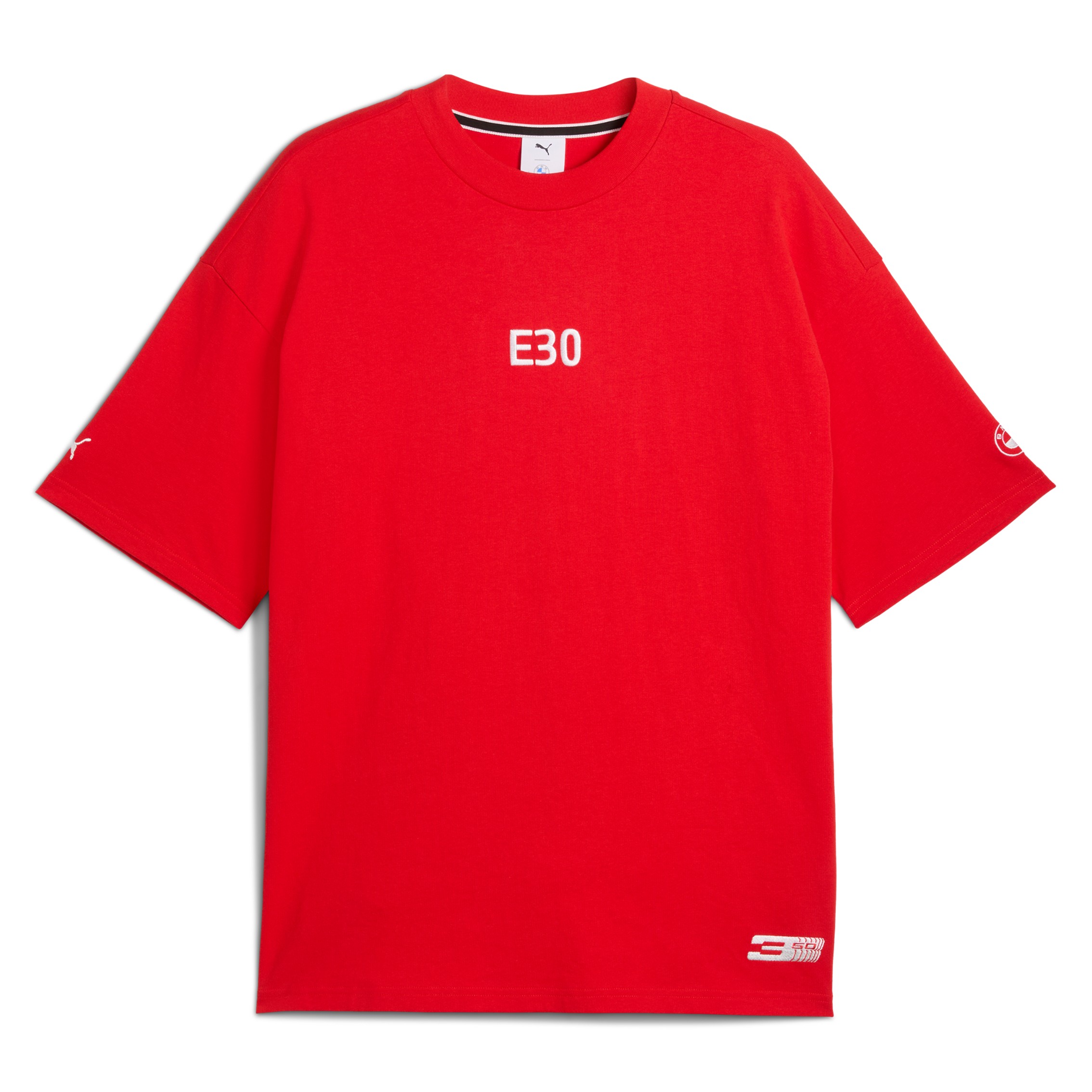 E30紀念紅色T恤